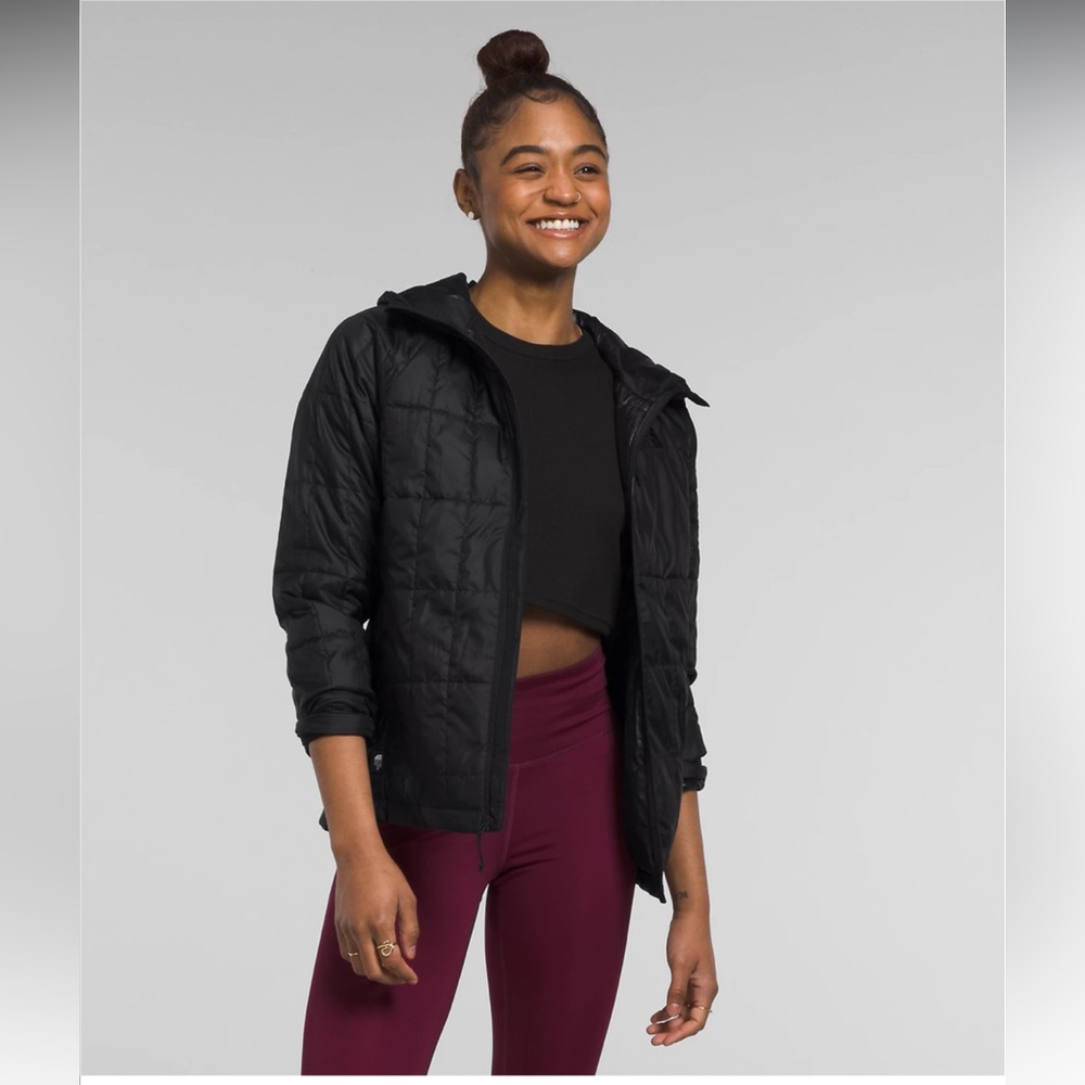 NWT The North Face Women’s Circaloft Hoodie in Black, Size Medium